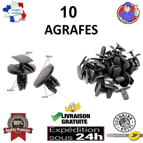 Agrafe rivet de - ,