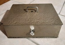 Ancien Coffre Fort Portable