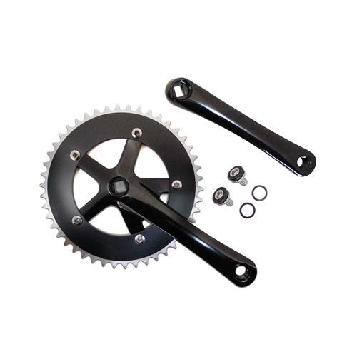 Pedalier route fixie alu - 3.30,