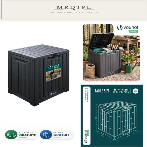 Coffre rangement extérieur - de,