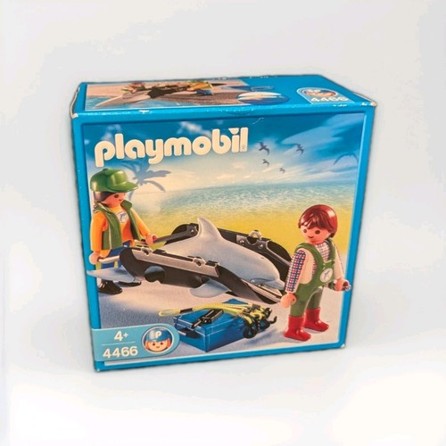 Playmobil 4466 civière avec - playmobil,