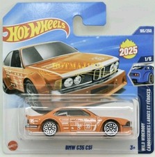 HOT WHEELS BMW 635 CSi - WILD