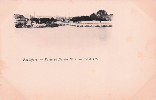 Rochefort porte bassin - porte, et