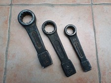 LOT DE 3 CLES A FRAPPER FACOM REF 51B.24.32.36 OCCASION