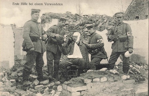Carte postale ww1 premiers - postale,
