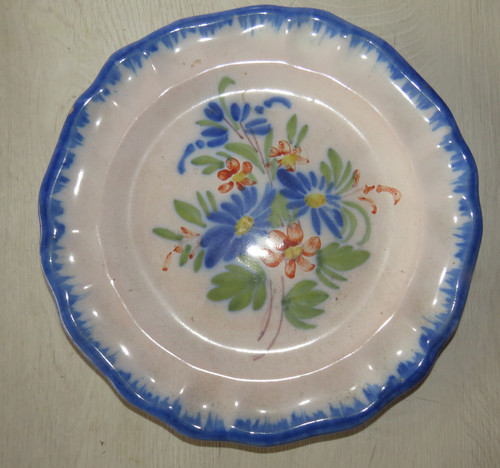 Belle assiette ancienne