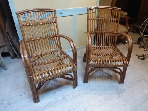 Belle paire fauteuil en - paire,