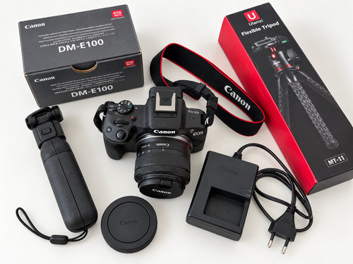 Canon eos r50 objectif rf - eos, rf-s