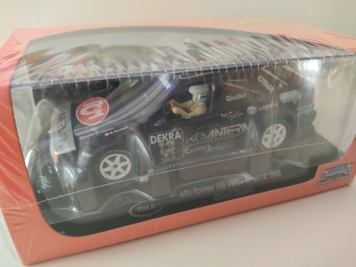 Slot car alfa romeo 155 - 155, v6ti