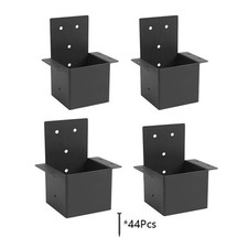 Kit de support de pergola prêt à installer 4 pièces avec toutes les vis néce