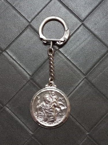 Porte clé argent st - clé, en
