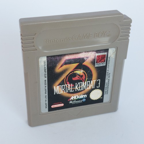 Mortal kombat jeu nintendo - kombat, 3
