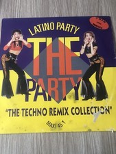 LATINO PARTY THE PARTY THE