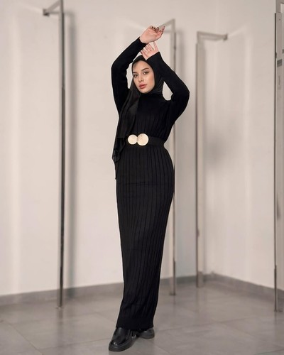 Robe hijab élégante