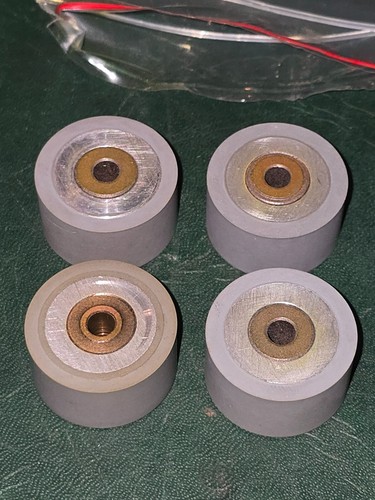 Rouleau pinceur magnetophone - rouleau,