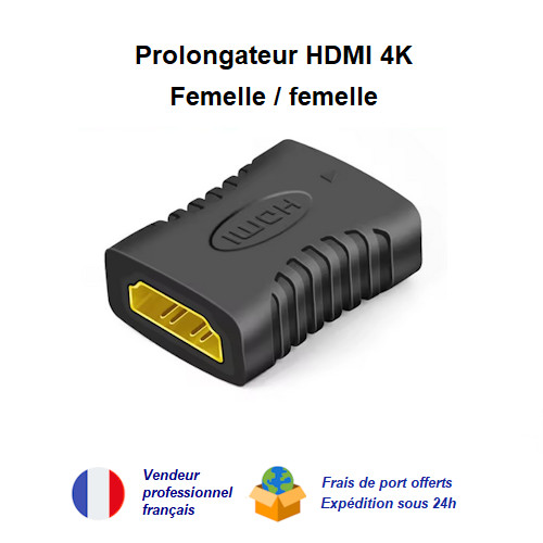 Adaptateur prolongateur hdmi - prolongateur,