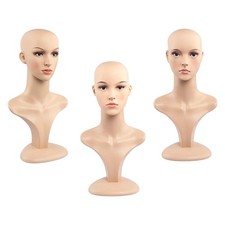 Tête de mannequin femme