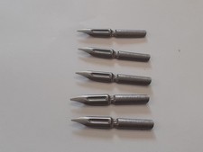 lot 5 plume d'ecriture nibs penna J.B.MALLAT n°9-2 ambassades