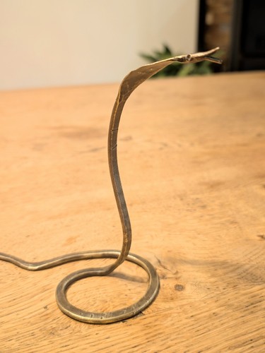 Figurine décorative serpent