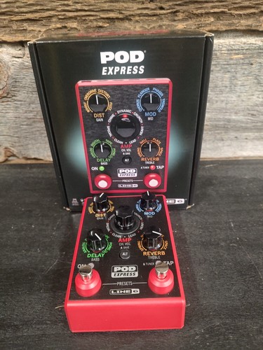 Line pod express guitar - express,