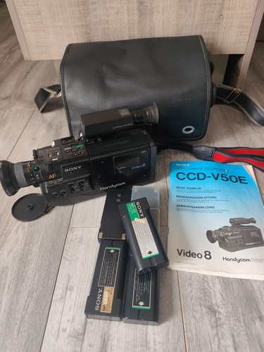 Sony ccd v50e - ccd-v50e, caméscope