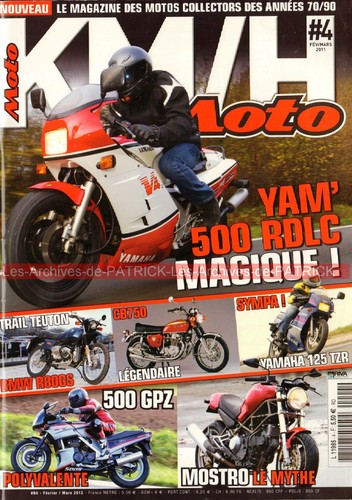 Kmh moto yamaha rdlc - kmh, 4