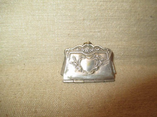Ancien porte photo sac main - sac, à
