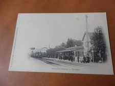 GARE TRAIN     SAINT  LEU TAVERNY