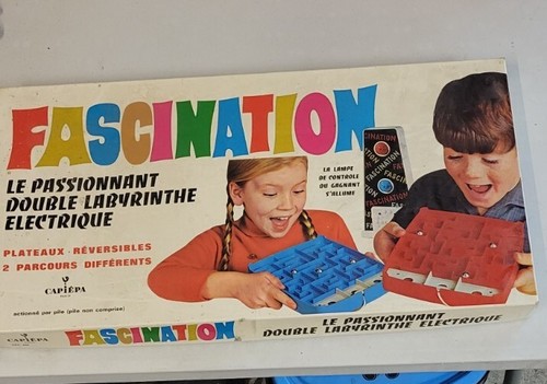 Fascination jeux labrynthe - jeux,