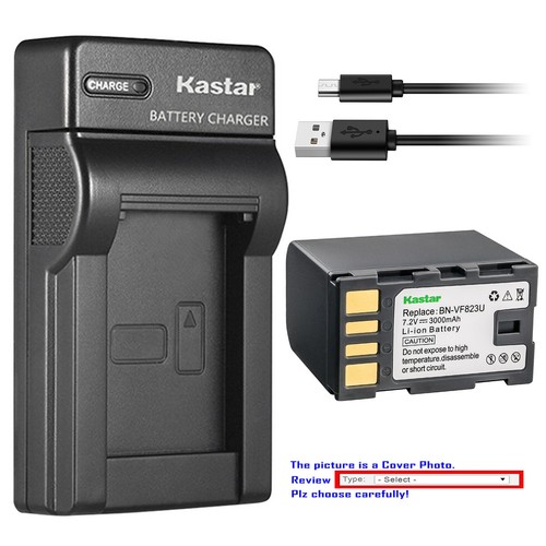 Kastar battery slim - kastar, charger