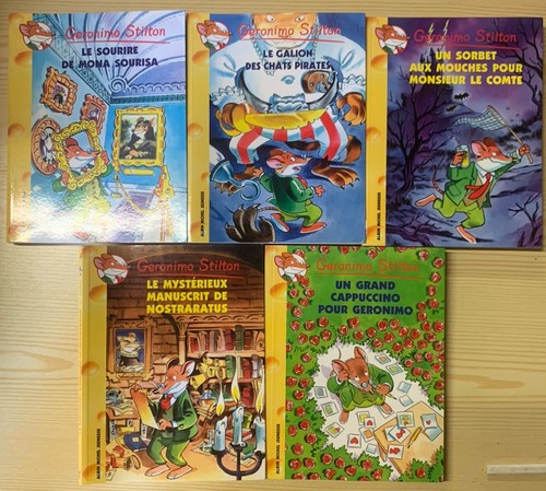 Lot livres enfants géronimo - livres,