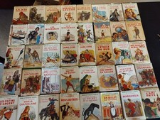 40 Livres Collection Bibliothèque Verte Ancienne Avec Jaquette