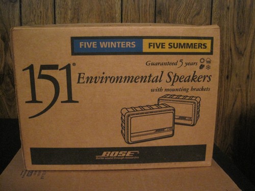 Bose 151 environmental - bose,
