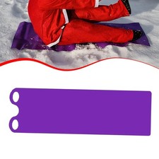 Tapis de glisse pour luge sur