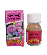 Huile de Rose 100% naturelle
