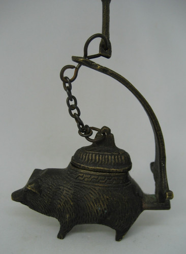 Aladin lampe huile - à,