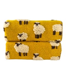 Plaid en laine bouillie