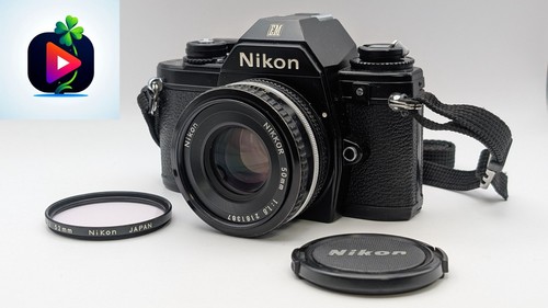 Near mint nikon em 35mm - [near,