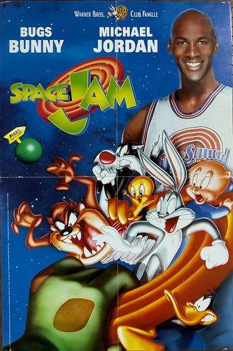Affiche cinéma space jam - affiche,