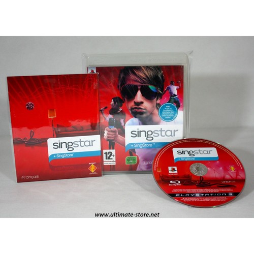 Jeu ps3 singstar - -,