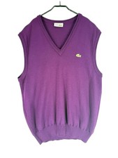 Gilet Vintage Lacoste Pour