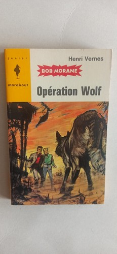 Bob morane operation wolf - ,