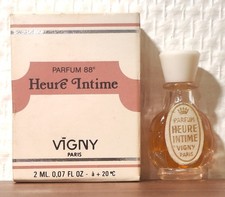 Alfred de Vigny Intimate Heure Perfume Extract 2ml. label. Full. good condition