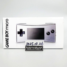 Nintendo Gameboy Micro Silver