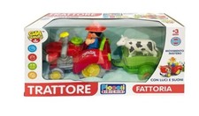 Tracteur De Ferme Avec