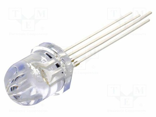 Tne diode led 8mm rgb - led,