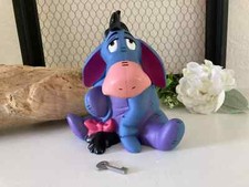 10⚜️ Disney Bullyland Piggy Bank Plastic Height 17cm