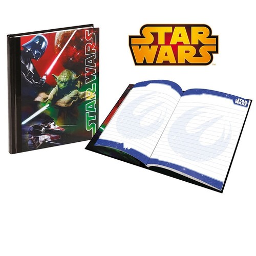 Star wars notebook journal - star,