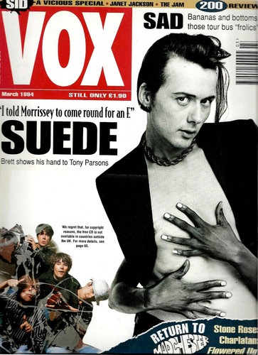 Vox magazine march 1994 - magazine,
