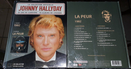 Neuf scelle johnny hallyday - neuf,